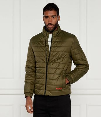 Kurtka męska casual HUGO ze sklepu: Gomez Fashion Store w kategorii: Kurtki męskie - zdjęcie 874714-BD9-10338_BU245M000096257