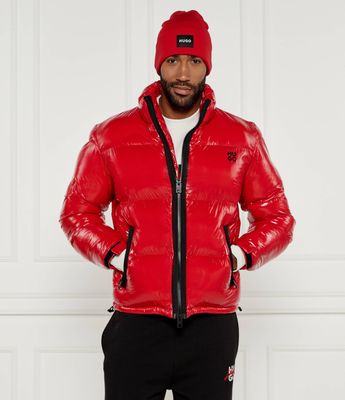 Kurtka męska na jesień HUGO ze sklepu: Gomez Fashion Store w kategorii: Kurtki męskie - zdjęcie 874714-BD9-10338_BU245M000105693