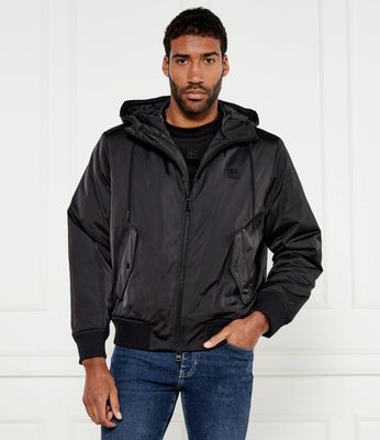 Kurtka męska na wiosnę casual HUGO ze sklepu: Gomez Fashion Store w kategorii: Kurtki męskie - zdjęcie 874714-BD9-10338_BU245M000107001