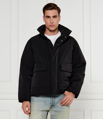 Kurtka męska casualowa zimowa HUGO ze sklepu: Gomez Fashion Store w kategorii: Kurtki męskie - zdjęcie 874714-BD9-10338_BU245M000113001