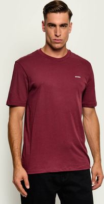 T-shirt męski na wiosnę HUGO ze sklepu: Gomez Fashion Store w kategorii: T-shirty męskie