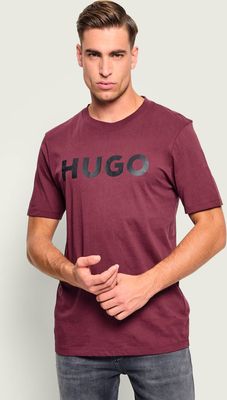 T-shirt męski młodzieżowy HUGO ze sklepu: Gomez Fashion Store w kategorii: T-shirty męskie