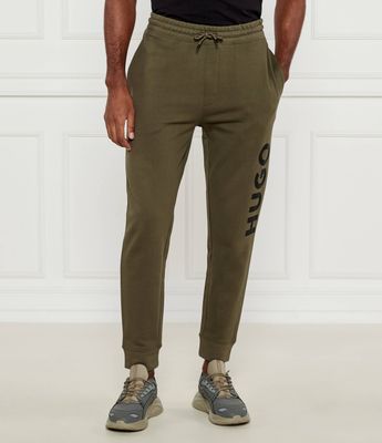 Spodnie męskie na jesień HUGO ze sklepu: Gomez Fashion Store w kategorii: Spodnie męskie - zdjęcie 874714-BD9-10338_BU245M000122257