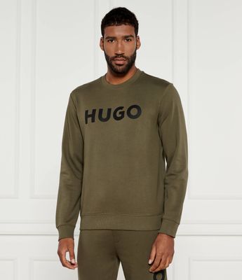Bluza męska na jesień zimowa HUGO ze sklepu: Gomez Fashion Store w kategorii: Bluzy męskie - zdjęcie 874714-BD9-10338_BU245M000123257