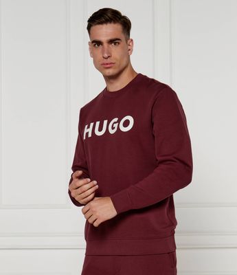 HUGO - Bluza męska ze sklepu: Gomez Fashion Store w kategorii: Bluzy męskie - zdjęcie 874714-BD9-10338_BU245M000123654