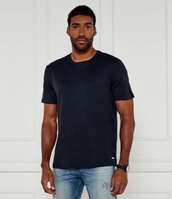 T-shirt męski casual HUGO ze sklepu: Gomez Fashion Store w kategorii: T-shirty męskie - zdjęcie 874714-BD9-10338_BU245M000126406