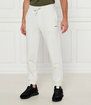 HUGO - Spodnie męskie na wiosnę ze sklepu: Gomez Fashion Store w kategorii: Spodnie męskie - zdjęcie 874714-BD9-10338_BU245M000129101