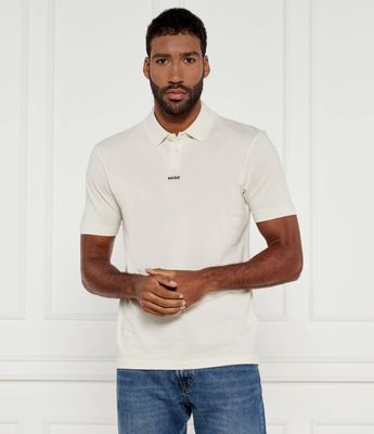 T-shirt męski wiosenny HUGO ze sklepu: Gomez Fashion Store w kategorii: T-shirty męskie - zdjęcie 874714-BD9-10338_BU245M000132121