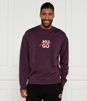 Bluza męska HUGO ze sklepu: Gomez Fashion Store w kategorii: Bluzy męskie - zdjęcie 874714-BD9-10338_BU245M000140543