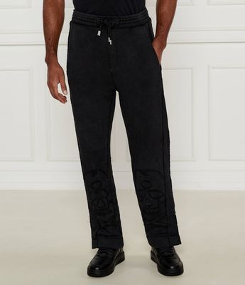 Spodnie męskie HUGO ze sklepu: Gomez Fashion Store w kategorii: Spodnie męskie - zdjęcie 874714-BD9-10338_BU245M000143001