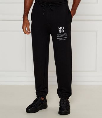Spodnie męskie HUGO ze sklepu: Gomez Fashion Store w kategorii: Spodnie męskie - zdjęcie 874714-BD9-10338_BU245M000146001