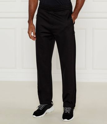 Spodnie męskie sportowe jesienne HUGO ze sklepu: Gomez Fashion Store w kategorii: Spodnie męskie - zdjęcie 874714-BD9-10338_BU245M000159001