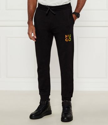 Spodnie męskie sportowe HUGO ze sklepu: Gomez Fashion Store w kategorii: Spodnie męskie - zdjęcie 874714-BD9-10338_BU245M000162001