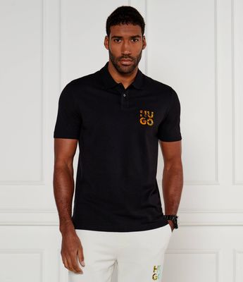 T-shirt męski HUGO ze sklepu: Gomez Fashion Store w kategorii: T-shirty męskie - zdjęcie 874714-BD9-10338_BU245M000163001