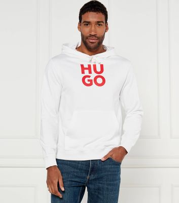 Bluza męska na wiosnę HUGO ze sklepu: Gomez Fashion Store w kategorii: Bluzy męskie - zdjęcie 874714-BD9-10338_BU245M000170100