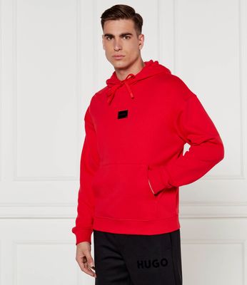 Bluza męska casual HUGO ze sklepu: Gomez Fashion Store w kategorii: Bluzy męskie - zdjęcie 874714-BD9-10338_BU245M000176693