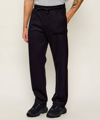 Spodnie męskie na wiosnę HUGO ze sklepu: Gomez Fashion Store w kategorii: Spodnie męskie - zdjęcie 874714-BD9-10338_BU245M000189001