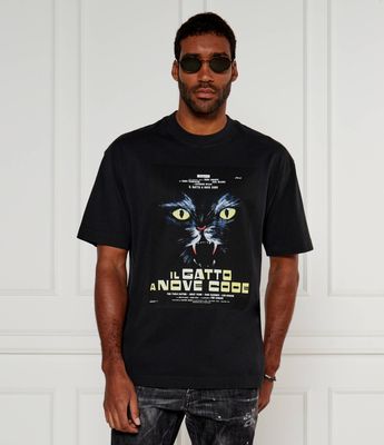 T-shirt męski na wiosnę HUGO ze sklepu: Gomez Fashion Store w kategorii: T-shirty męskie - zdjęcie 874714-BD9-10338_BU245M000190001