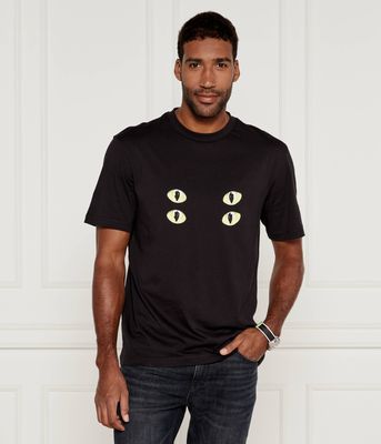 T-shirt męski HUGO ze sklepu: Gomez Fashion Store w kategorii: T-shirty męskie - zdjęcie 874714-BD9-10338_BU245M000192001