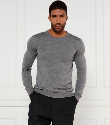 Sweter męski na zimę HUGO ze sklepu: Gomez Fashion Store w kategorii: Swetry męskie - zdjęcie 874714-BD9-10338_BU245M000203034