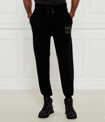 Spodnie męskie HUGO ze sklepu: Gomez Fashion Store w kategorii: Spodnie męskie - zdjęcie 874714-BD9-10338_BU245M000204001