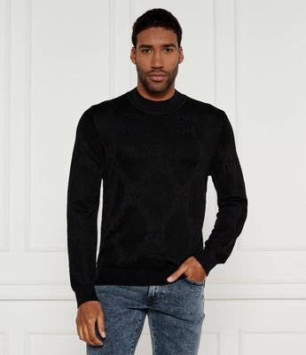 Sweter męski zimowy HUGO ze sklepu: Gomez Fashion Store w kategorii: Swetry męskie - zdjęcie 874714-BD9-10338_BU245M000214001