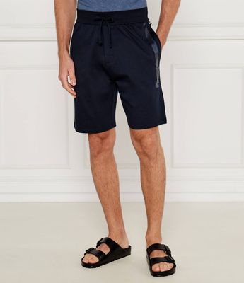 Spodenki męskie w sportowym stylu BOSS BLACK ze sklepu: Gomez Fashion Store w kategorii: Spodenki męskie - zdjęcie 874714-BD9-10338_BW245M000070403