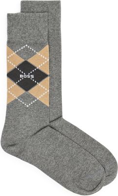 Skarpetki damskie bez wzorów BOSS BLACK ze sklepu: Gomez Fashion Store w kategorii: Skarpetki damskie - zdjęcie 874714-BD9-10338_BW245M000101032