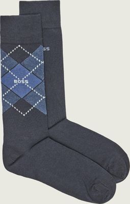 Skarpetki damskie gładkie BOSS BLACK ze sklepu: Gomez Fashion Store w kategorii: Skarpetki damskie - zdjęcie 874714-BD9-10338_BW245M000101403
