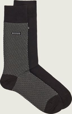 BOSS BLACK - Skarpetki damskie gładkie ze sklepu: Gomez Fashion Store w kategorii: Skarpetki damskie