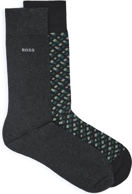 Skarpetki damskie casual BOSS BLACK ze sklepu: Gomez Fashion Store w kategorii: Skarpetki damskie - zdjęcie 874714-BD9-10338_BW245M000106385