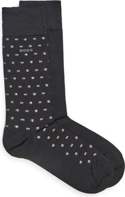 Skarpetki damskie casual BOSS BLACK ze sklepu: Gomez Fashion Store w kategorii: Skarpetki damskie - zdjęcie 874714-BD9-10338_BW245M000115001