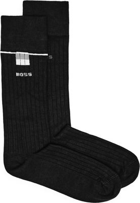 Skarpetki damskie bez wzorów Boss Bodywear ze sklepu: Gomez Fashion Store w kategorii: Skarpetki damskie - zdjęcie 874714-BD9-10338_BW245M000116001