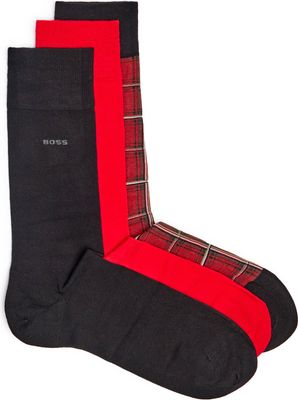 Skarpetki damskie BOSS BLACK ze sklepu: Gomez Fashion Store w kategorii: Skarpetki damskie - zdjęcie 874714-BD9-10338_BW245M000120001