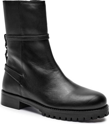 Botki jesienne Patrizia Pepe ze sklepu: Gomez Fashion Store w kategorii: Botki - zdjęcie 874714-BD9-10338_PK244W000002196