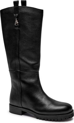 Kozaki damskie na zimę Patrizia Pepe ze sklepu: Gomez Fashion Store w kategorii: Kozaki damskie - zdjęcie 874714-BD9-10338_PK244W000012196