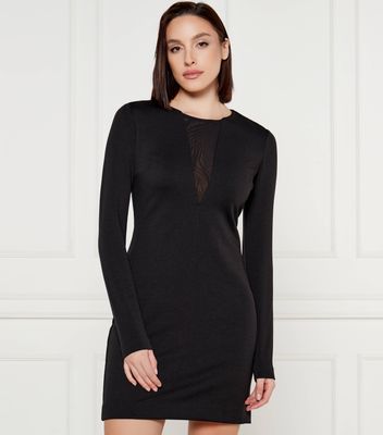 Sukienka HUGO ze sklepu: Gomez Fashion Store w kategorii: Sukienki - zdjęcie 874714-BD9-10338_BU245W000058001