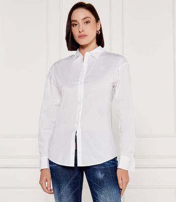 Koszula damska HUGO ze sklepu: Gomez Fashion Store w kategorii: Koszule damskie - zdjęcie 874714-BD9-10338_BU245W000065100