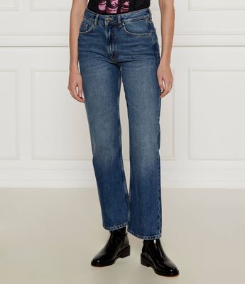 HUGO - Jeansy damskie casual ze sklepu: Gomez Fashion Store w kategorii: Jeansy damskie - zdjęcie 874714-BD9-10338_BU245W000070420