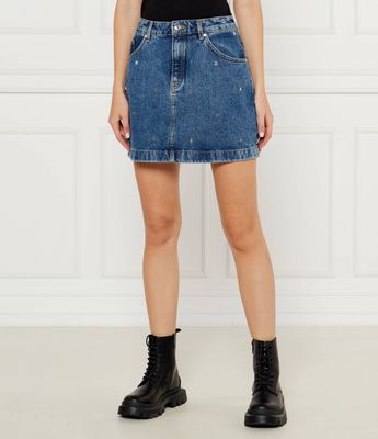 Spódnica na wiosnę HUGO ze sklepu: Gomez Fashion Store w kategorii: Spódnice - zdjęcie 874714-BD9-10338_BU245W000071421