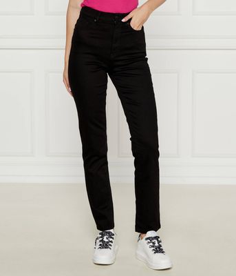 Jeansy damskie HUGO ze sklepu: Gomez Fashion Store w kategorii: Jeansy damskie - zdjęcie 874714-BD9-10338_BU245W000072001