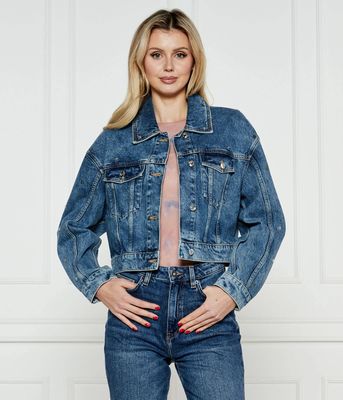 Kurtka damska wiosenna HUGO ze sklepu: Gomez Fashion Store w kategorii: Kurtki damskie - zdjęcie 874714-BD9-10338_BU245W000073421