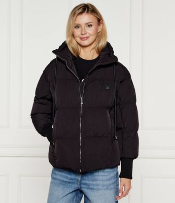 Kurtka damska casual HUGO ze sklepu: Gomez Fashion Store w kategorii: Kurtki damskie - zdjęcie 874714-BD9-10338_BU245W000077001