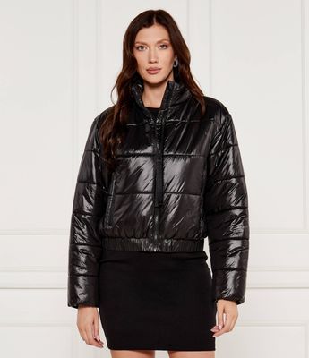Kurtka damska casual HUGO ze sklepu: Gomez Fashion Store w kategorii: Kurtki damskie - zdjęcie 874714-BD9-10338_BU245W000084001