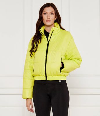 HUGO - Kurtka damska na jesień ze sklepu: Gomez Fashion Store w kategorii: Kurtki damskie - zdjęcie 874714-BD9-10338_BU245W000084734