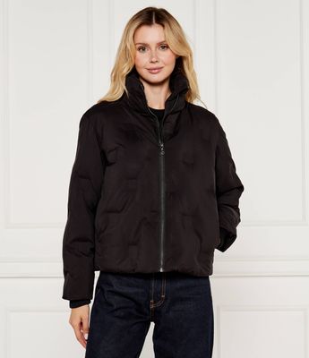 Kurtka damska jesienna casual HUGO ze sklepu: Gomez Fashion Store w kategorii: Kurtki damskie - zdjęcie 874714-BD9-10338_BU245W000086001