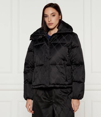 Kurtka damska casual HUGO ze sklepu: Gomez Fashion Store w kategorii: Kurtki damskie - zdjęcie 874714-BD9-10338_BU245W000087963