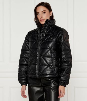 Kurtka damska HUGO ze sklepu: Gomez Fashion Store w kategorii: Kurtki damskie - zdjęcie 874714-BD9-10338_BU245W000089001
