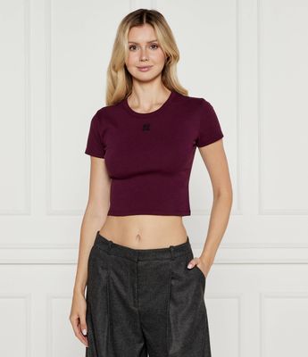 Bluzka damska na wiosnę HUGO ze sklepu: Gomez Fashion Store w kategorii: Bluzki damskie - zdjęcie 874714-BD9-10338_BU245W000090510