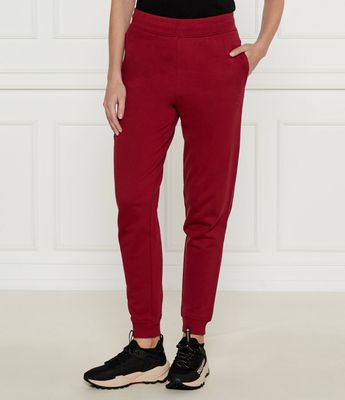 Spodnie damskie na wiosnę HUGO ze sklepu: Gomez Fashion Store w kategorii: Spodnie damskie - zdjęcie 874714-BD9-10338_BU245W000095615